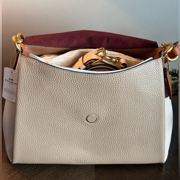 Coach Colourblock May shoulder bag - Picture 11 of 15